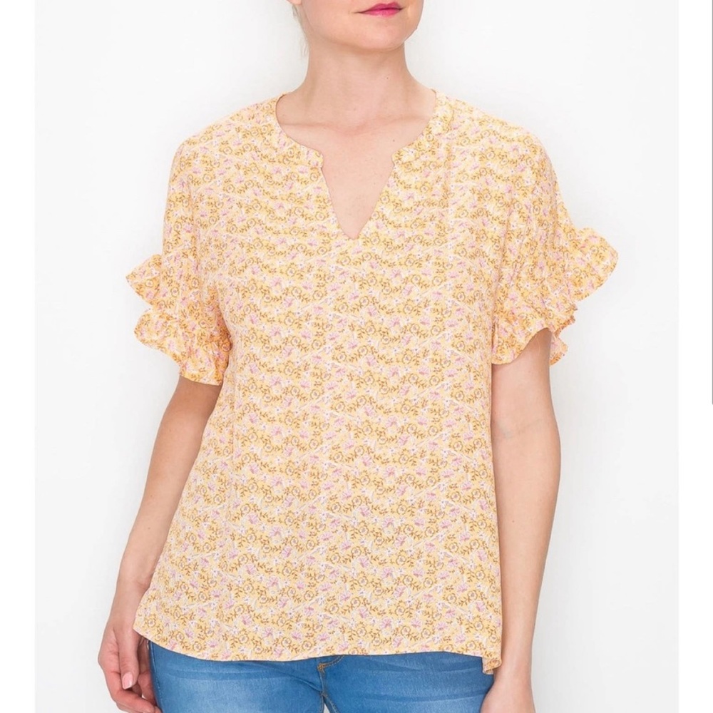 Anthropologie W5 peplum top
